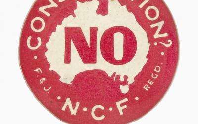 anti-conscription pin