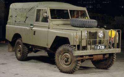 land rover