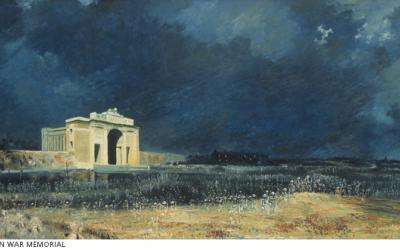 Menin Gate at midnight ART09807