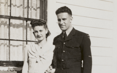 Love letters from Bomber Command