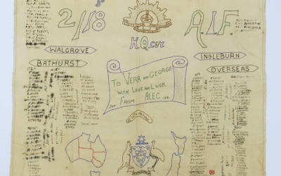 In 2018 the Memorial received the George Siebert collection of items relating to the 2/18th Australian Infantry Battalion.