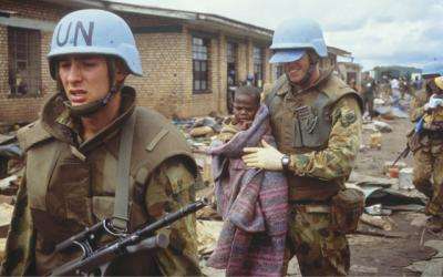 On 22 April 1995, Private Wayne Jones of the 2nd Battalion