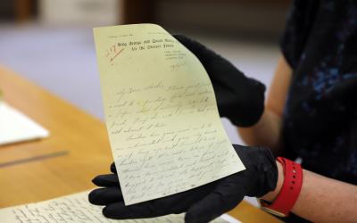 letter from the first world war