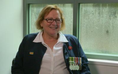 Squadron Leader Robyn Green (Rtd)