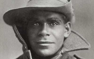 Private Miller Mack. AWM P10608.010