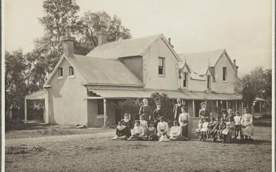 Singleton Mission Home c. 1908