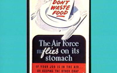 Don't Waste Food poster ARTV07853