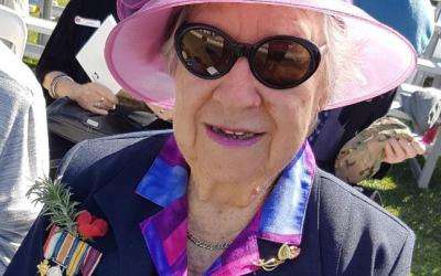 'It's very, very special to me: it just gives that sense of peace and calm'