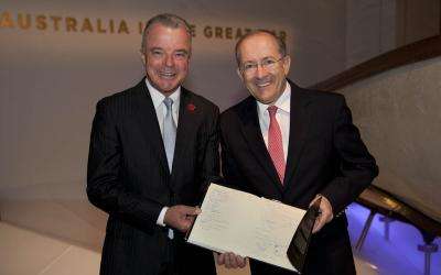 Rare donation of book signed by Gallipoli veterans