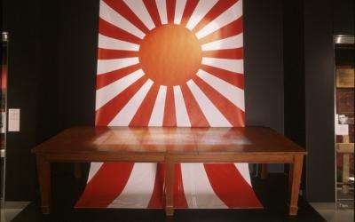 Jack and the Singapore surrender table