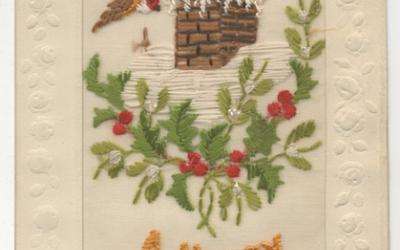 "With loving Christmas greetings"
