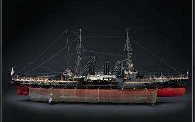 Model of the HIJMS Ibuki