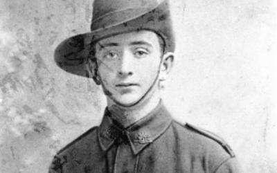 Private James Martin, 1st Reinforcements, 21st Battalion, of Hawthorn, Vic.
