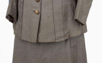 Norfolk jacket and skirt of Matron-in-Chief Grace Margaret Wilson, 3 Australian General Hospital.