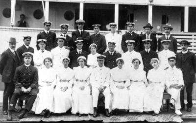 Dig Deeper - On board Hospital Ship No. VIII (the Grantala)