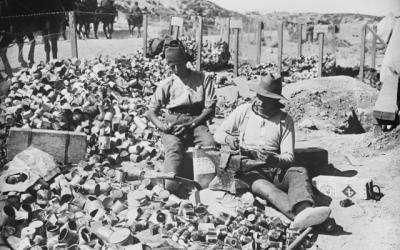 ANZAC voices - Improvisation at Gallipoli