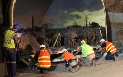 Movement on the Western Front - Dioramas Part 2