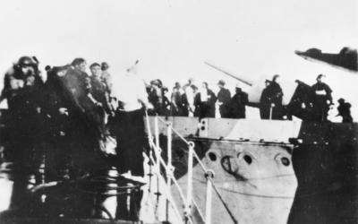 Reports of Proceedings: The Tobruk Ferry and HMAS Waterhen