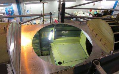 Lockheed Hudson - Upper Turret Milestone
