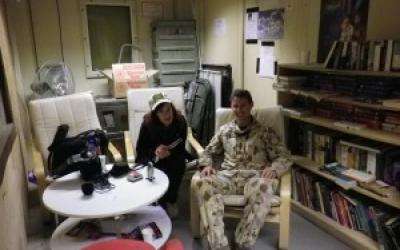 Curating from Afghanistan : Collecting in Action, February 2011
