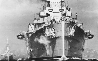 Remembering 1942: The Loss of HMAS Canberra
