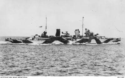 HMAS Perth