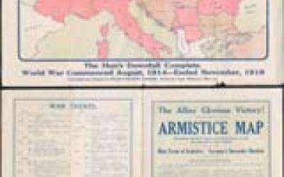 Armistice documents, 1918