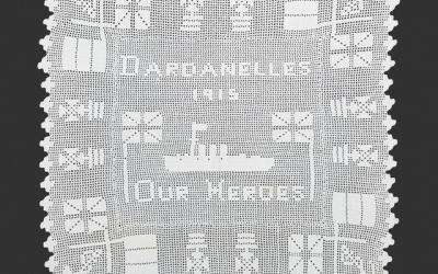 'Our Hero We're Proud of Him' : Patriotic Crochet in the First World War