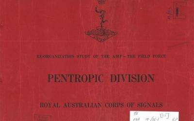 Records of the Royal Australian Corps of Signals