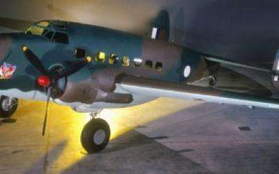 Lockheed Hudson Mark IV Bomber Conservation begins.