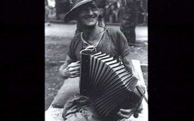 Who was the Accordion Man?