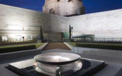 New National Service memorial fountain dedicated