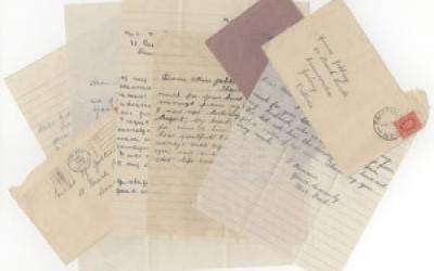 Collection of letters sent to Yvonne Jobling, March 1944