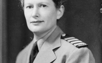 Nancy Bird Walton, NSW and Australian Commandant of the Womens Air Training Corps