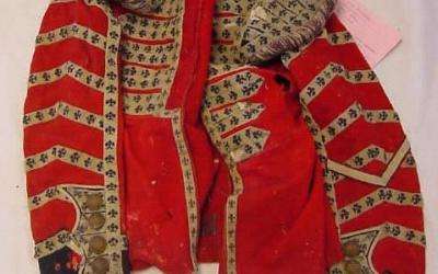 Conservation of a Grenadier Guards Tunic – REL30833
