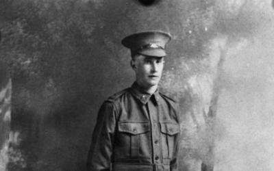 One who fell at Ypres: Private Pegram's story