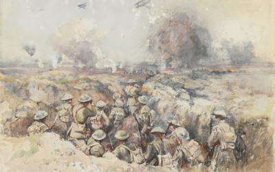 Battle of Passchendaele (Third Ypres)