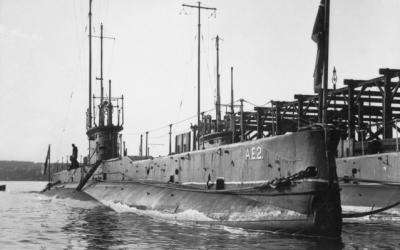 The Australian Submarine, AE2
