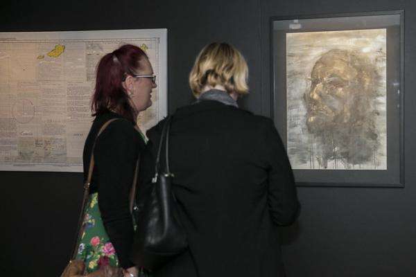 2018 Napier Waller exhibition