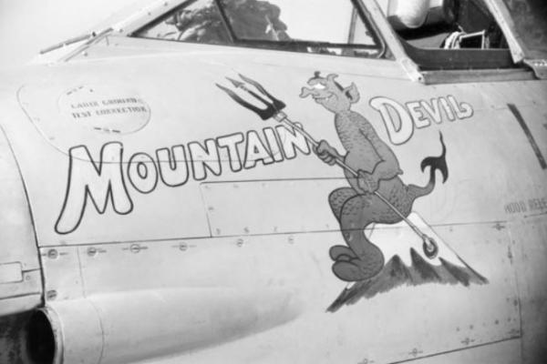 nose art