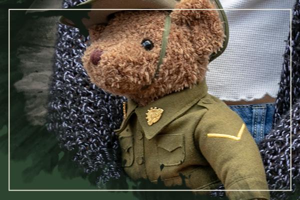 anzac bear