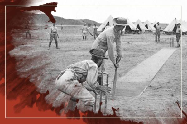Cricket and Australians at war