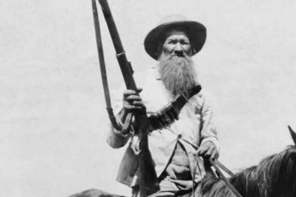 Image of a Boer soldier