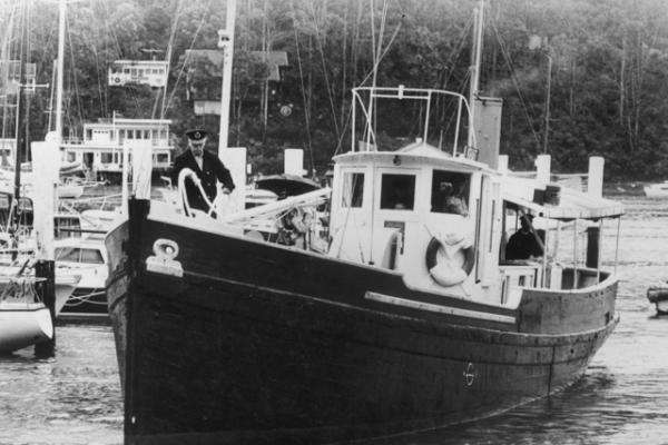 The MV Krait was originally restored in 1964 and used for training and recreation purposes by the Royal Volunteer Coastal Patrol.