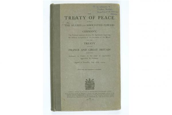The Treaty of Peace between the Allied Powers and Germany