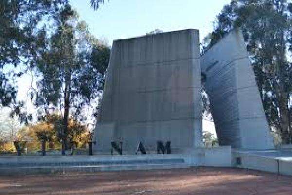 Australian Vietnam Forces National Memorial on Anzac Parade, Canberra