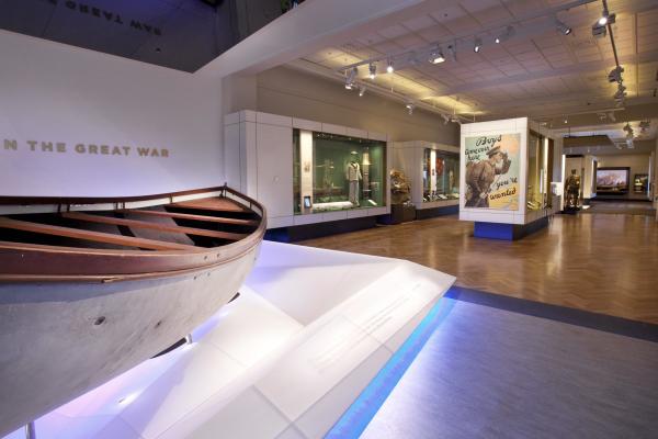 First World War galleries entrance