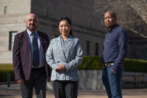 Members of the CALD Advisory Group