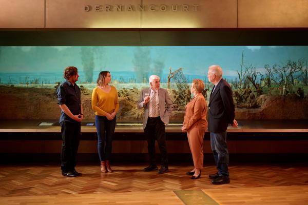 Voluntary guided tour