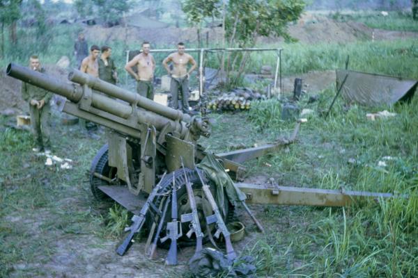 105mm M2A2 howitzer